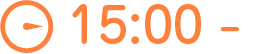 15:00 -