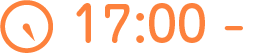 17:00 -